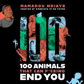 100 Animals That Can F*cking End You Audio CD  CD, July 5, 2022