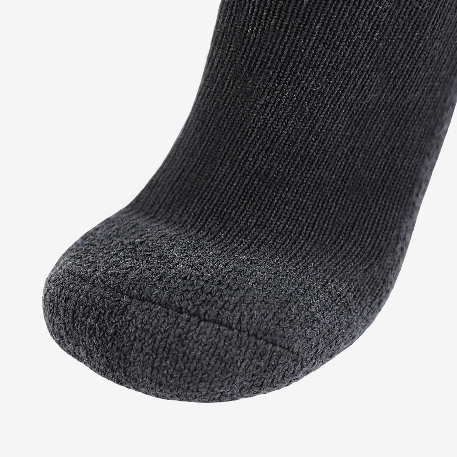 4 Pairs of Diabetic Extra Thick Warm Cotton Socks, Triple Cushioned Crew Slipper Socks