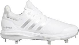 adidas Mens Ultra Boost DNA 5.0 Baseball Baseball Sneakers Shoes Casual - White