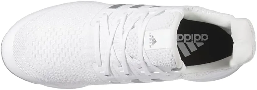 adidas Mens Ultra Boost DNA 5.0 Baseball Baseball Sneakers Shoes Casual - White