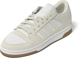 adidas Womens Break Start Low Lace Up Sneakers Shoes Casual - Off White