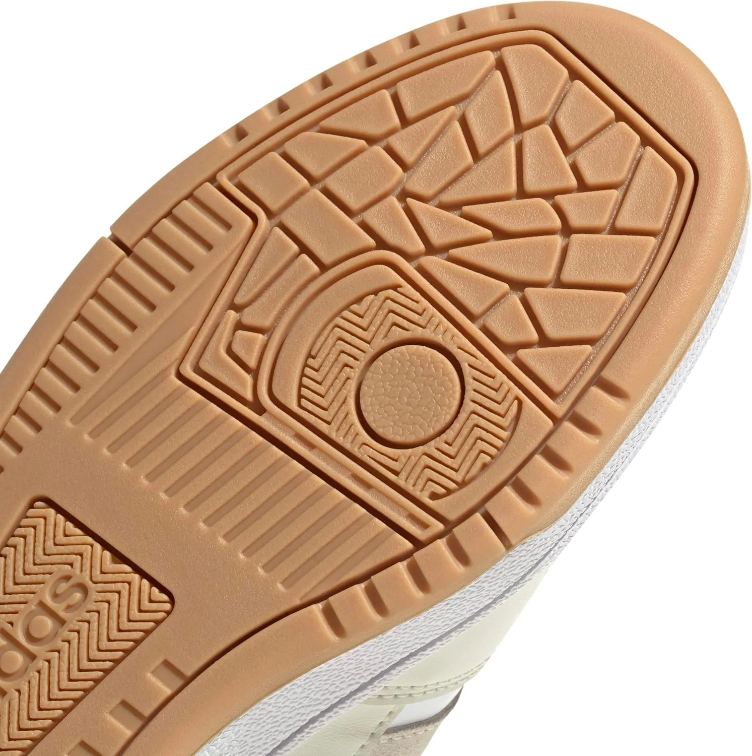 adidas Womens Break Start Low Lace Up Sneakers Shoes Casual - Off White