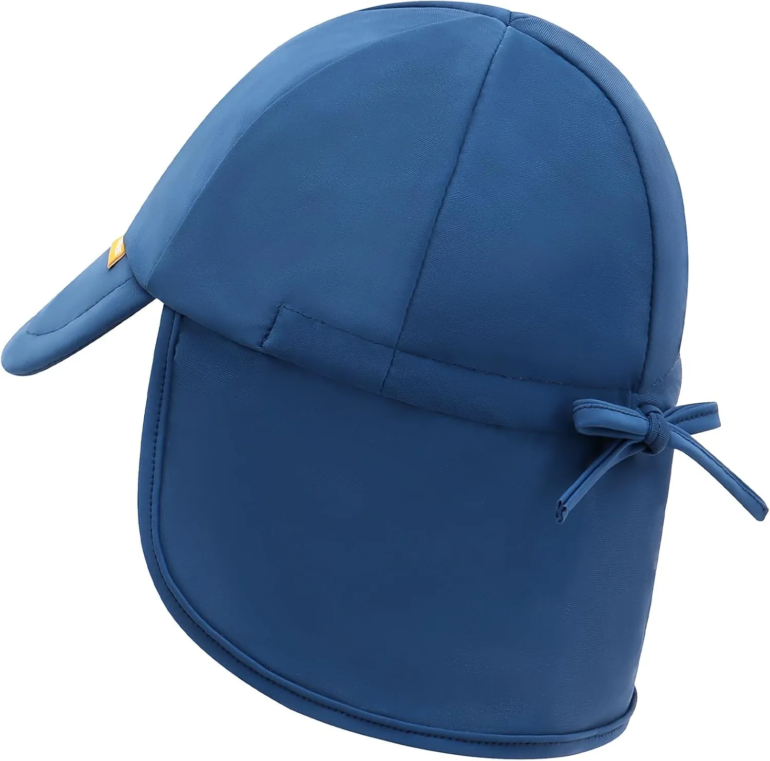 Adjustable Baby Sun Hats with UPF50  & Neck Flap Protection - Perfect Swim & Play Toddler Hat for Girls & Boys
