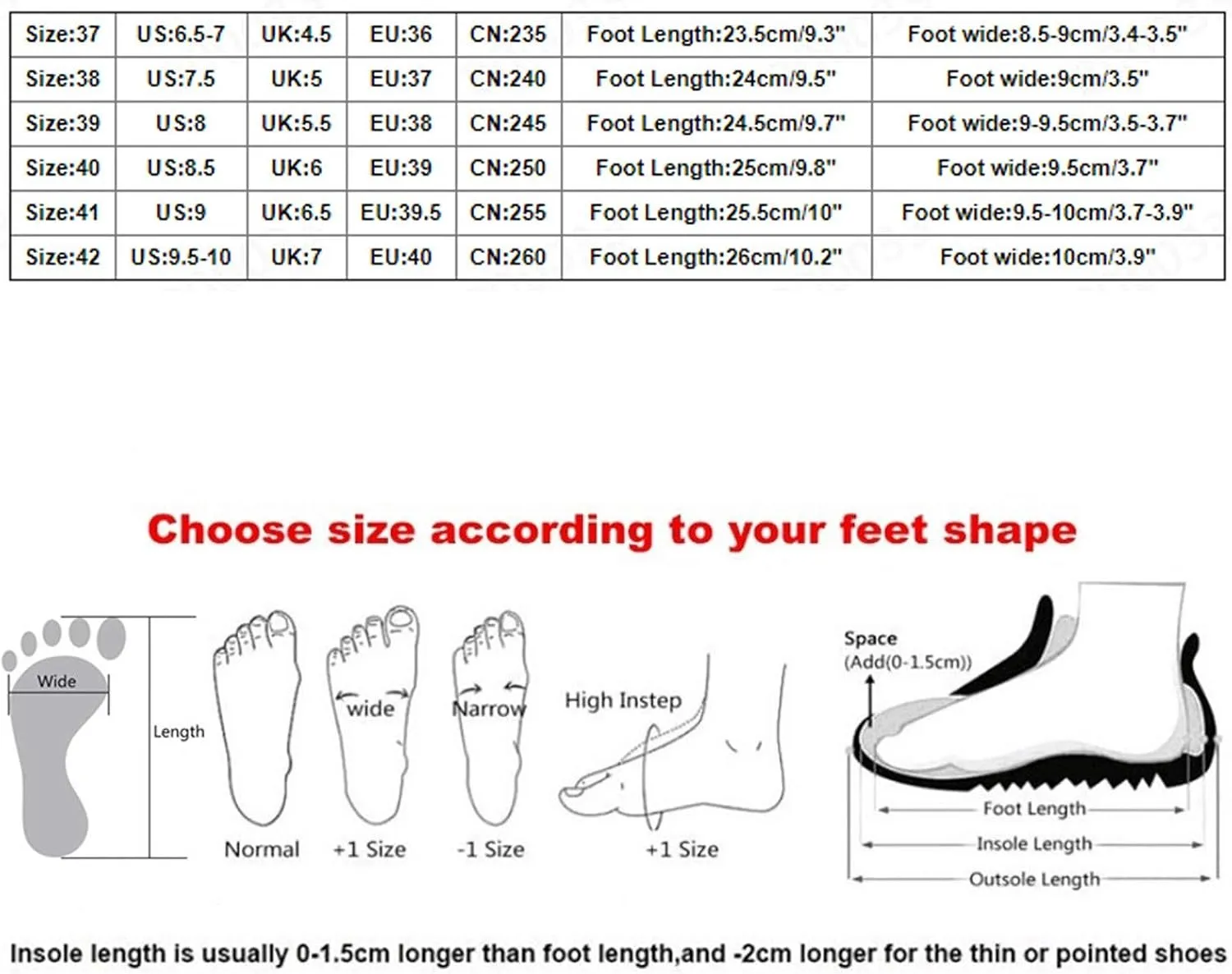 Aniywn Women's High Platform Wedge Heels Shoes Closed Round Toe Wedge Pumps Slip On Comfort Working Dress Office Shoes