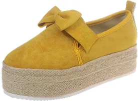Aniywn Women's High Platform Wedge Heels Shoes Closed Round Toe Wedge Pumps Slip On Comfort Working Dress Office Shoes