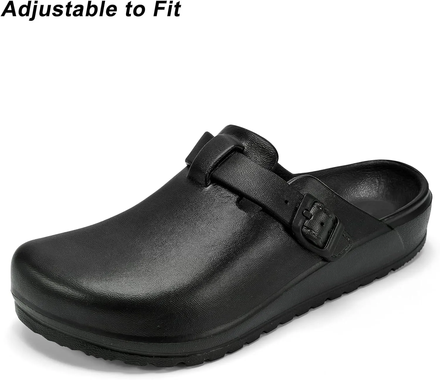 Arch Support Work Clogs Slip Resistant Orthopedic Shoes for Chef Nurse Garden Comfortable, Slip-On Cushion Slide Sandals