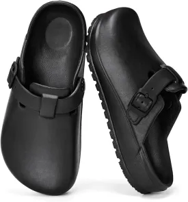 Arch Support Work Clogs Slip Resistant Orthopedic Shoes for Chef Nurse Garden Comfortable, Slip-On Cushion Slide Sandals