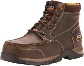 Ariat Men's Edge LTE Chukka Waterproof Composite Toe Work Boot
