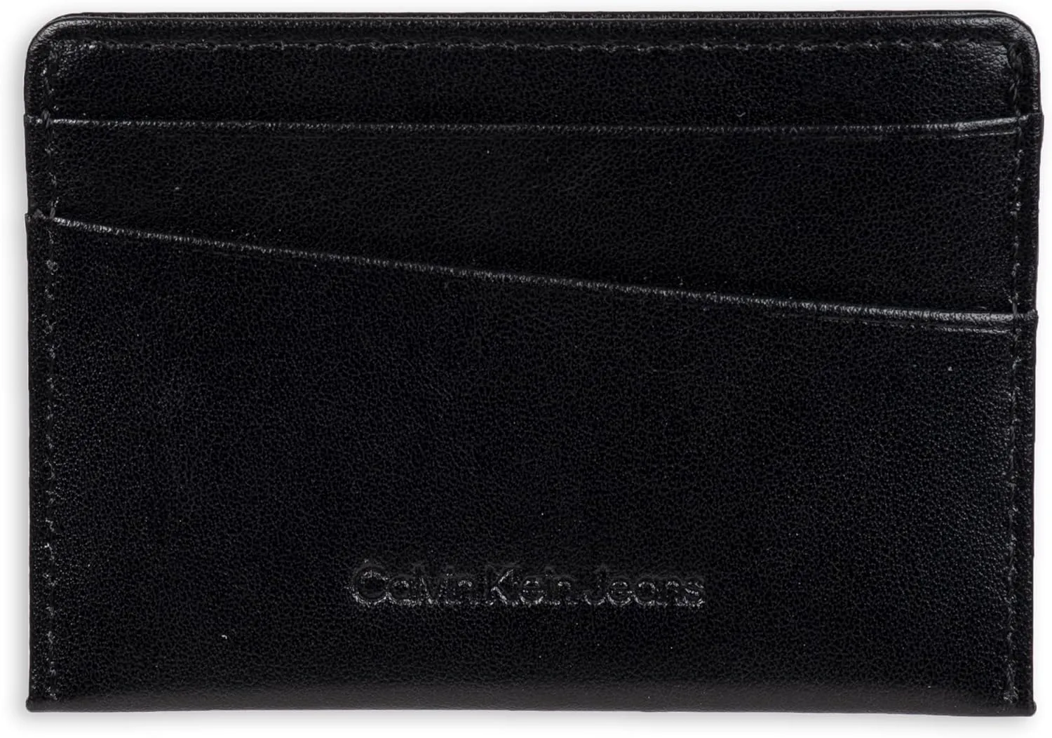 Calvin Klein Men's RFID Leather Slim Minimalist Card Case Wallet Sets