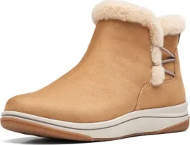 Clarks Women's Breeze Fur Ankle Boot