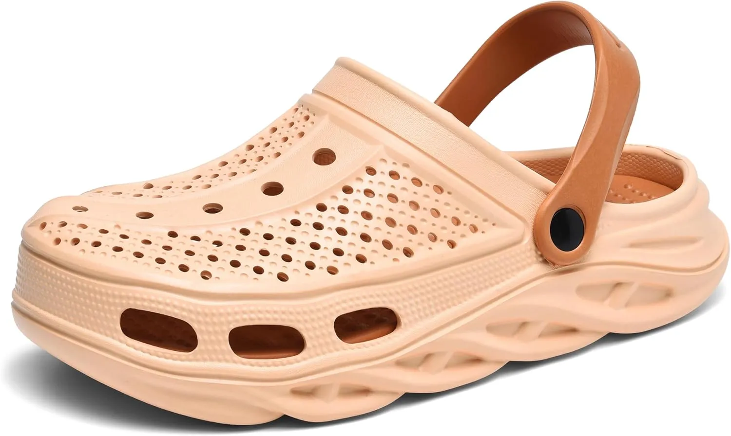 clootess Arch Support Garden Clogs Orthopedic Shoes for Women and Men Sandals Pillow Recovery Fasciitis Feet Insoles
