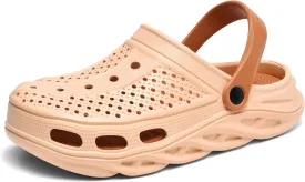 clootess Arch Support Garden Clogs Orthopedic Shoes for Women and Men Sandals Pillow Recovery Fasciitis Feet Insoles