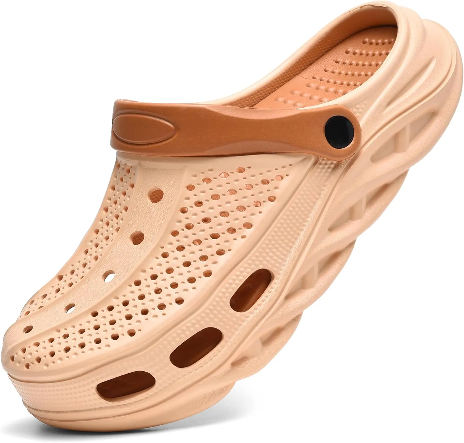 clootess Arch Support Garden Clogs Orthopedic Shoes for Women and Men Sandals Pillow Recovery Fasciitis Feet Insoles