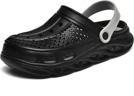 clootess Arch Support Garden Clogs Orthopedic Shoes for Women and Men Sandals Pillow Recovery Fasciitis Feet Insoles