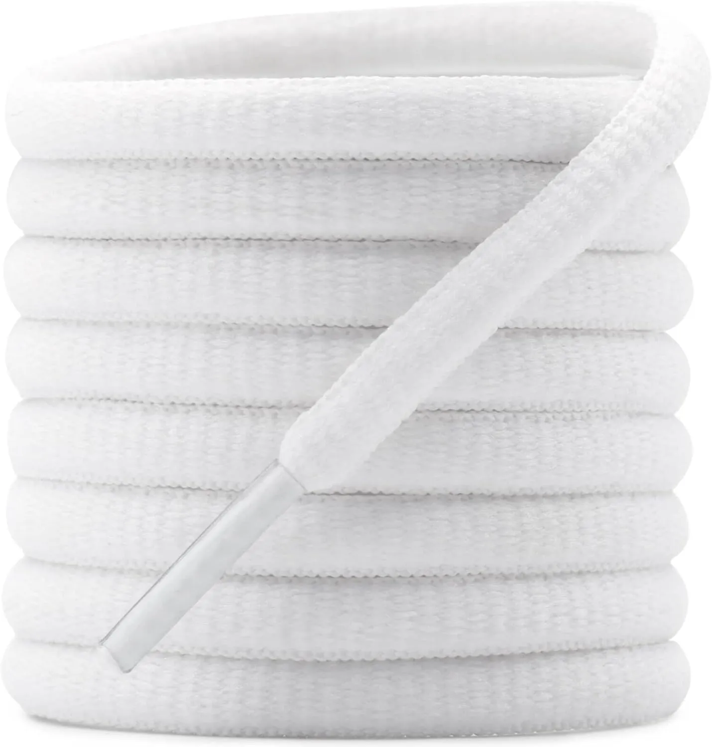 DELELE 2Pair Oval Shoes laces 42 Colors Half Round 1/4" Athletic ShoeLaces for Sport/Running Shoes Shoe Strings