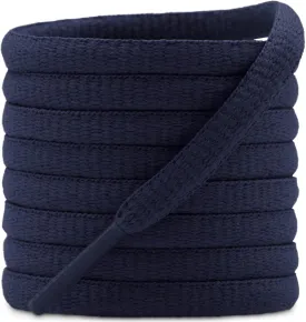 DELELE 2Pair Oval Shoes laces 42 Colors Half Round 1/4" Athletic ShoeLaces for Sport/Running Shoes Shoe Strings
