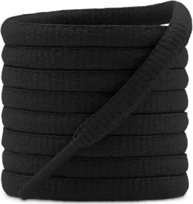 DELELE 2Pair Oval Shoes laces 42 Colors Half Round 1/4" Athletic ShoeLaces for Sport/Running Shoes Shoe Strings