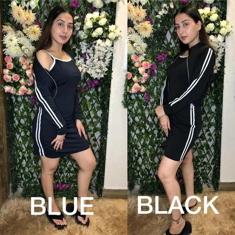 Dorothy Sporty Dress with Jacket