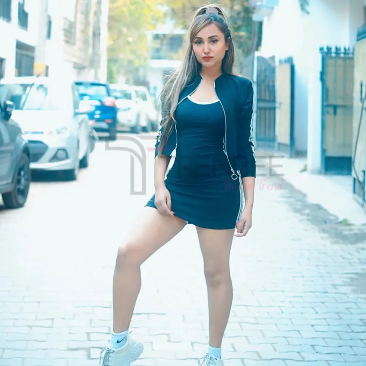 Dorothy Sporty Dress with Jacket