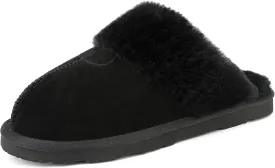 DREAM PAIRS Women's House Slippers Indoor Fuzzy Fluffy Furry Cozy Home Bedroom Comfy Winter Cute Warm Outdoor Shoes FuzzyEasy