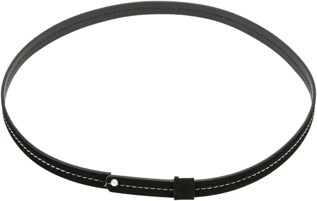 Gamboa Hat Bands for Cowboy and Cowgirl Western Accesories for Men and Women Leather Style Hat Belt Band