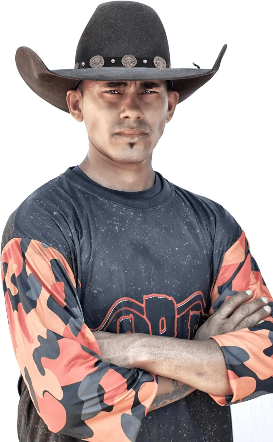Gamboa Hat Bands for Cowboy and Cowgirl Western Accesories for Men and Women Leather Style Hat Belt Band