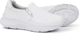 Hawkwell Women's Slip On Arch Support Comfortable Nurse Shoes Slip Resistant Lightweight Work Shoes