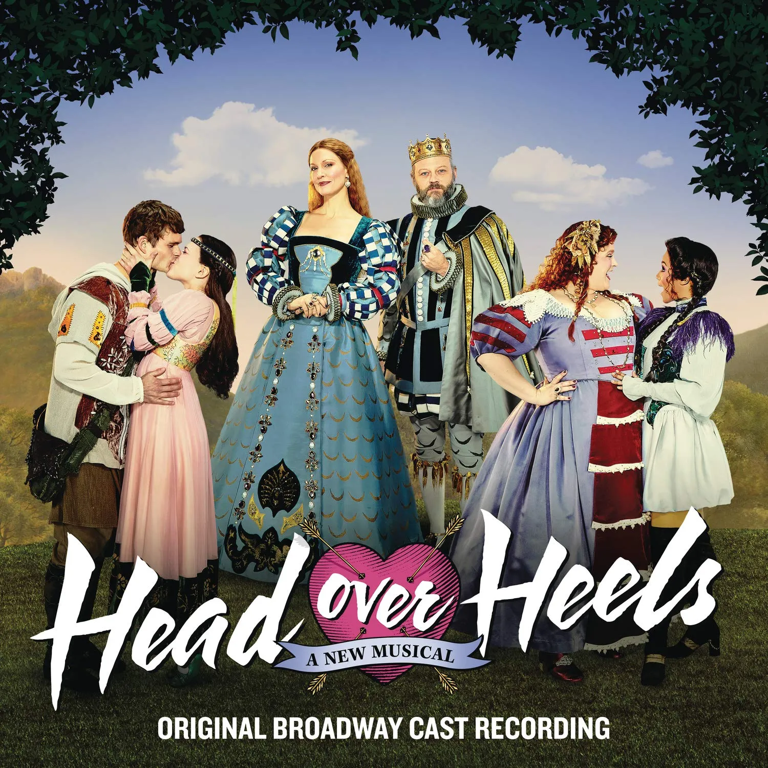 Head Over Heels Original Broadway Cast Recording