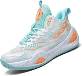 High Top Womens Mens Basketball Shoes Breathable Non Slip Outdoor Sneakers Outdoor Sports Shoes for Men and Women