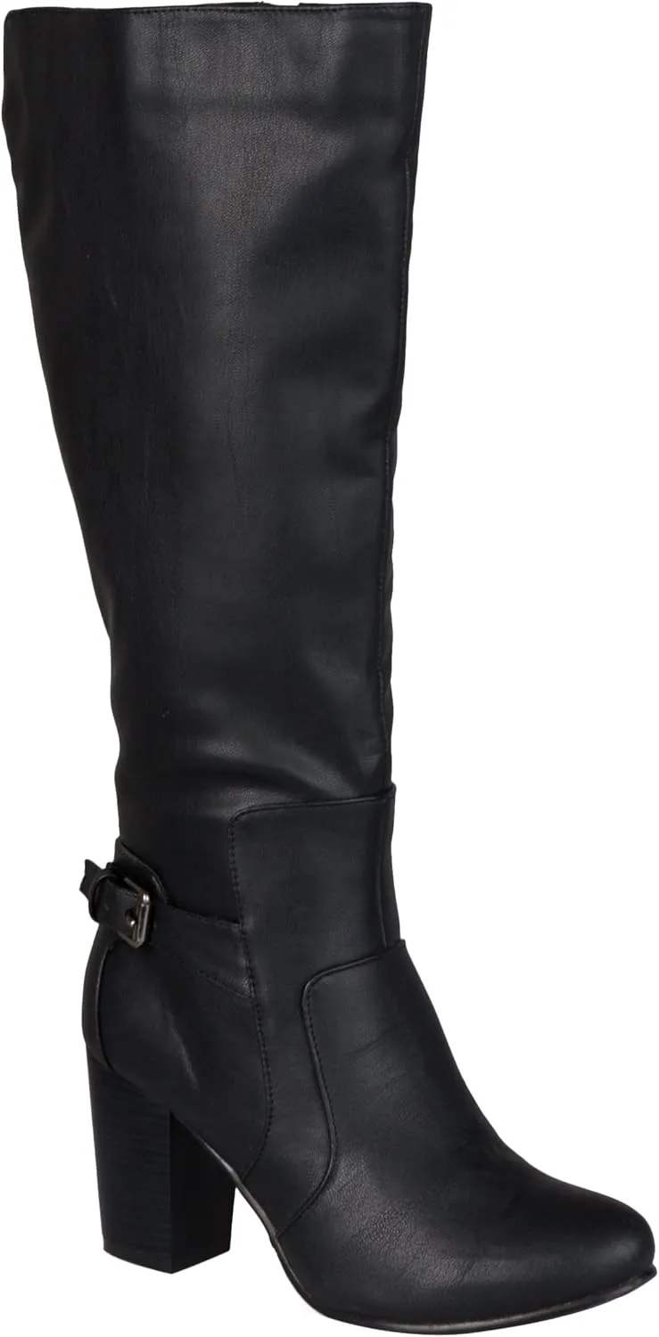 Journee Women's Wide Calf Carver Boots