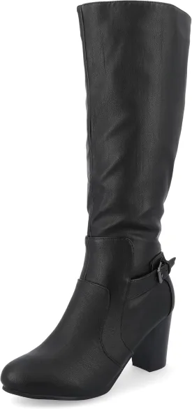 Journee Women's Wide Calf Carver Boots