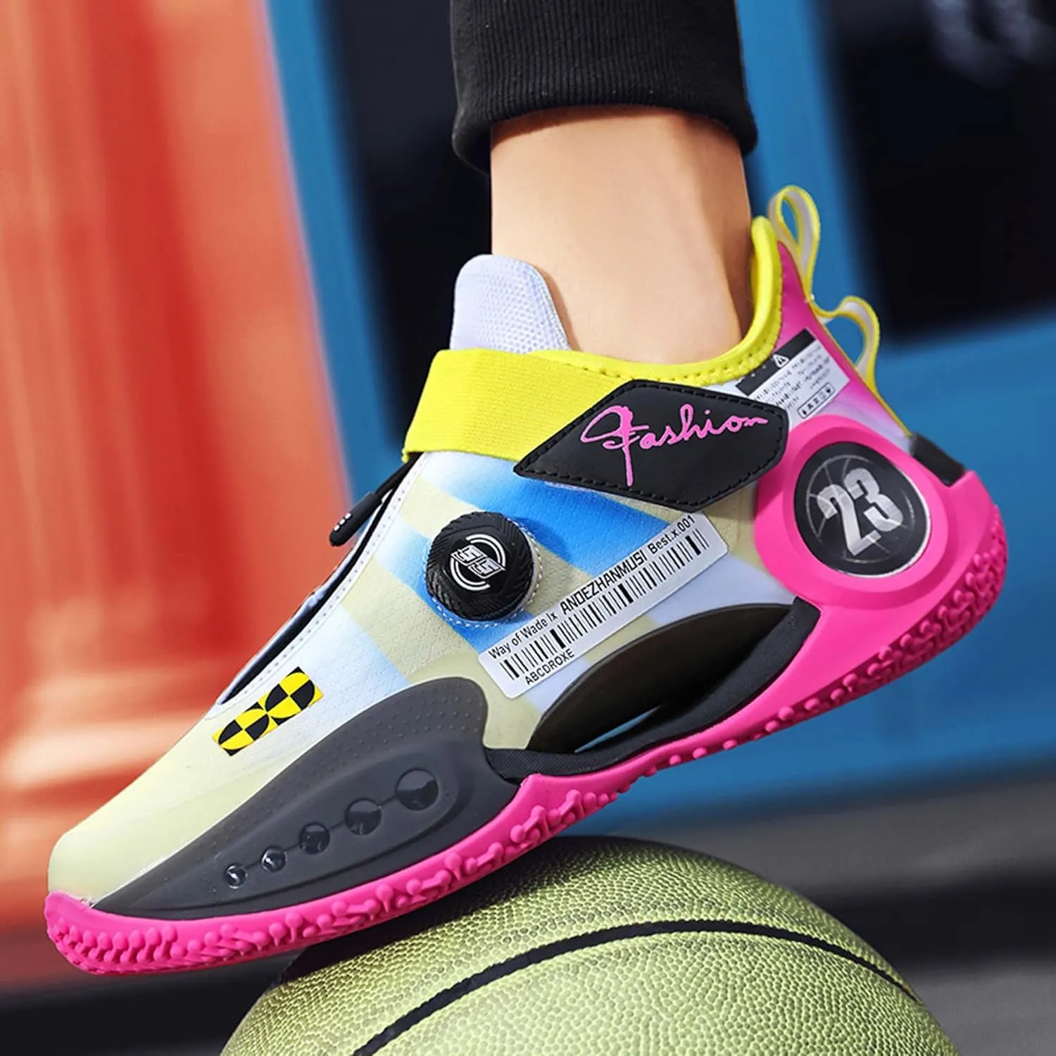 Men's Professional Basketball Shoes Non-Slip Training Low Top Sports Running Shoes Teenagers Fashion Sneakers Women's Outdoor Casual Sports Walking Shoes