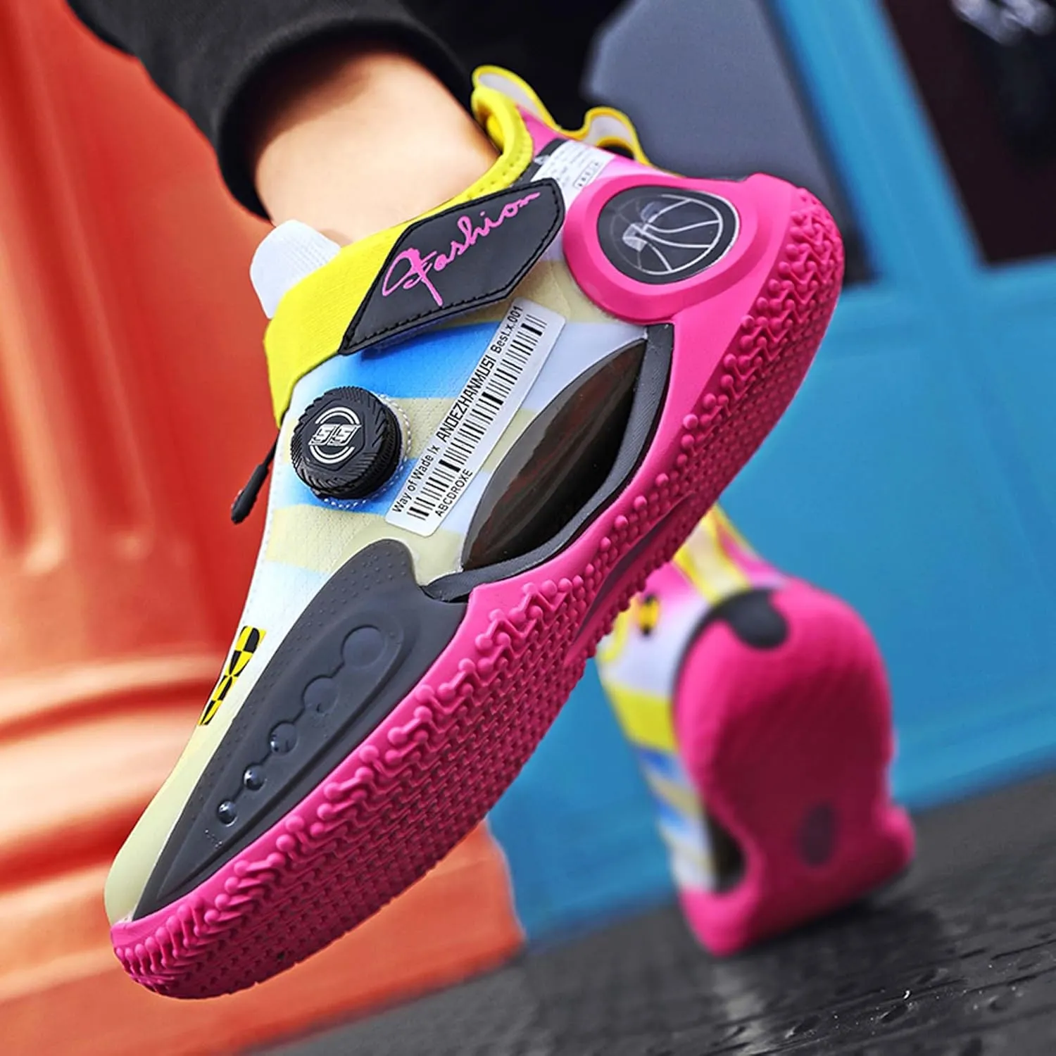 Men's Professional Basketball Shoes Non-Slip Training Low Top Sports Running Shoes Teenagers Fashion Sneakers Women's Outdoor Casual Sports Walking Shoes
