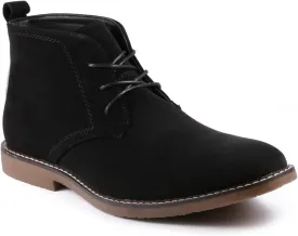 Metrocharm MC127 Men's Lace Up Casual Fashion Ankle Chukka Boots