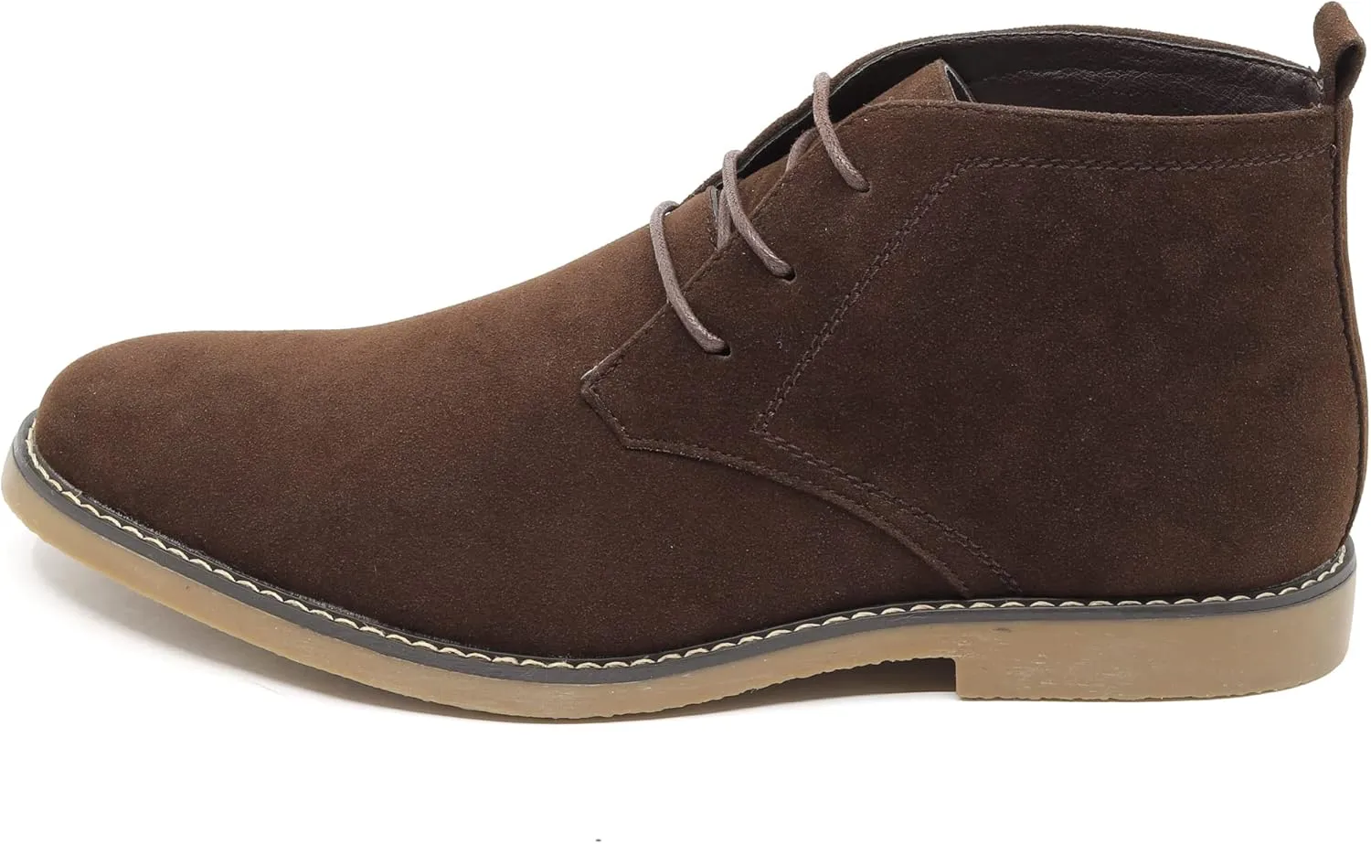 Metrocharm MC127 Men's Lace Up Casual Fashion Ankle Chukka Boots