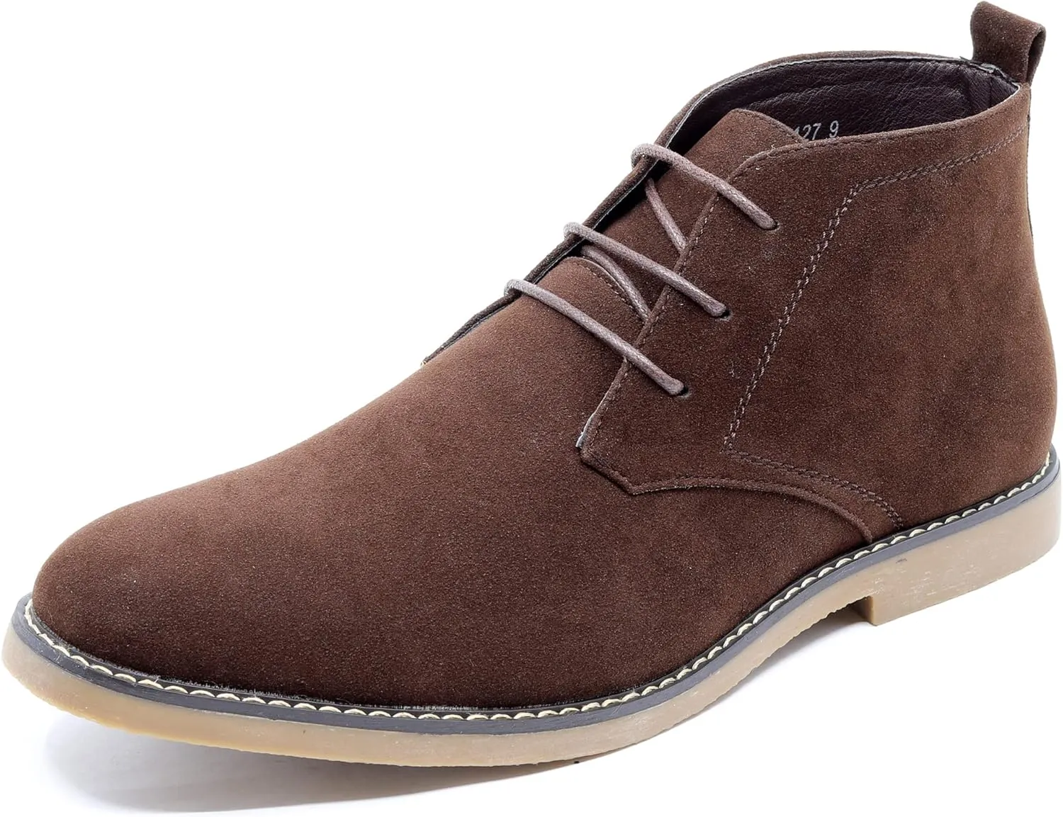 Metrocharm MC127 Men's Lace Up Casual Fashion Ankle Chukka Boots