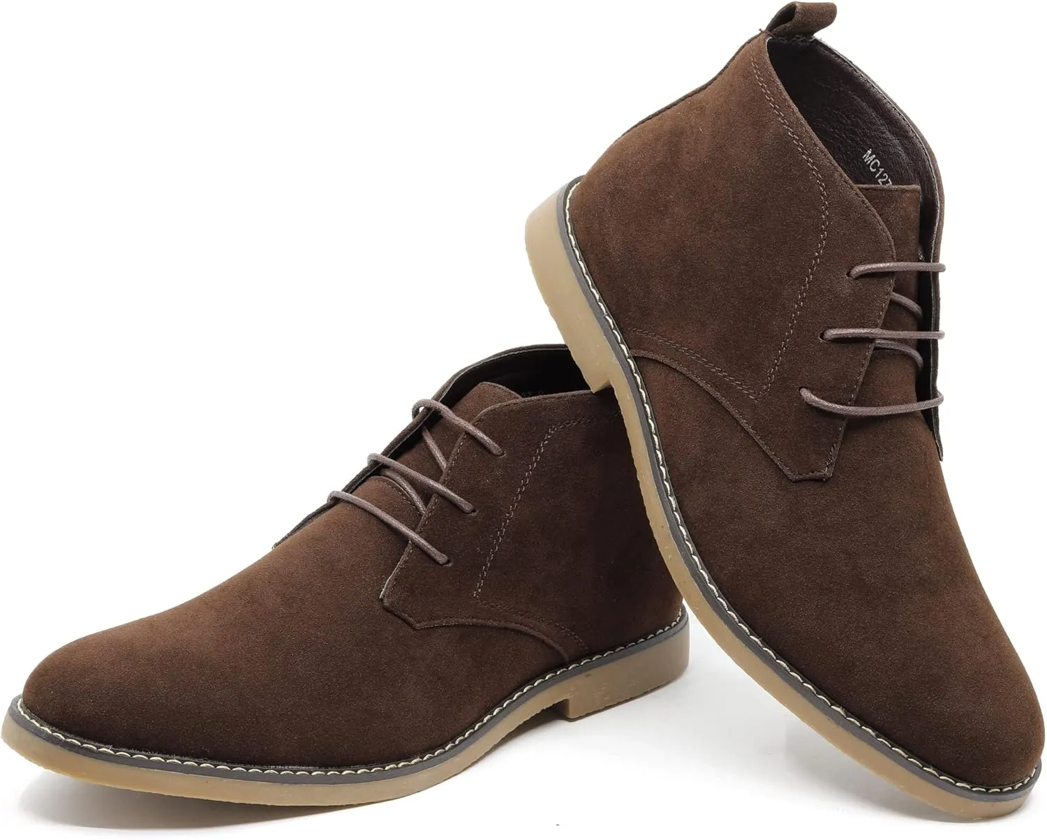 Metrocharm MC127 Men's Lace Up Casual Fashion Ankle Chukka Boots