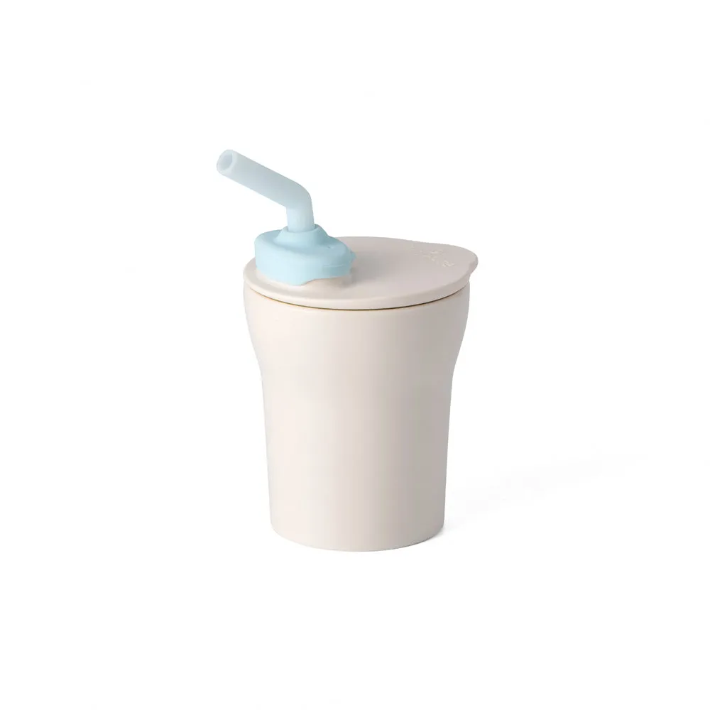 Miniware Silicone Straw 3 Pack Set-Aqua