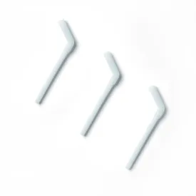 Miniware Silicone Straw 3 Pack Set-Aqua