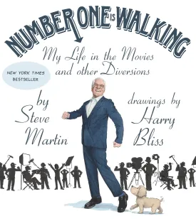Number One Is Walking: My Life in the Movies and Other Diversions Hardcover  November 15, 2022