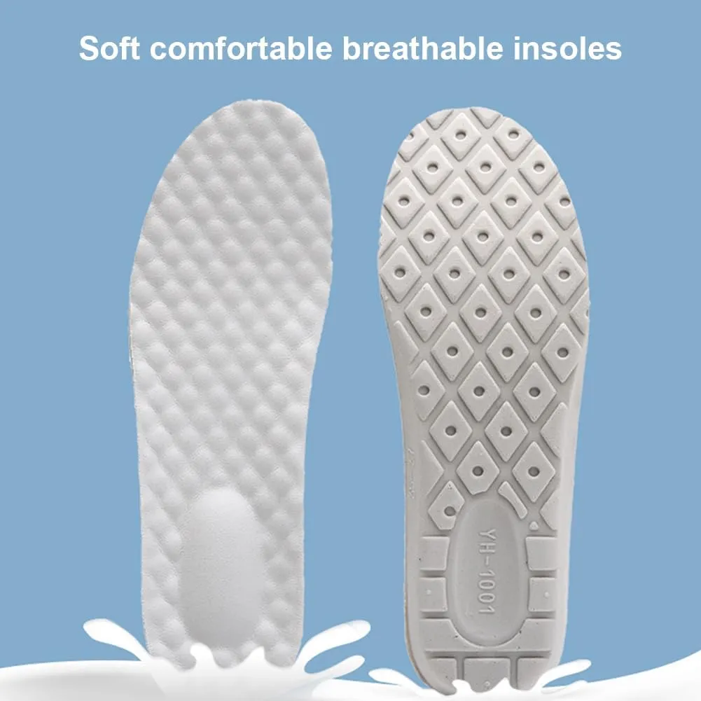 Nurse Shoes for Women Comfortable Nursing Shoes Slip On Waterproof Healthcare Work Sneakers White Leather for Running Gym