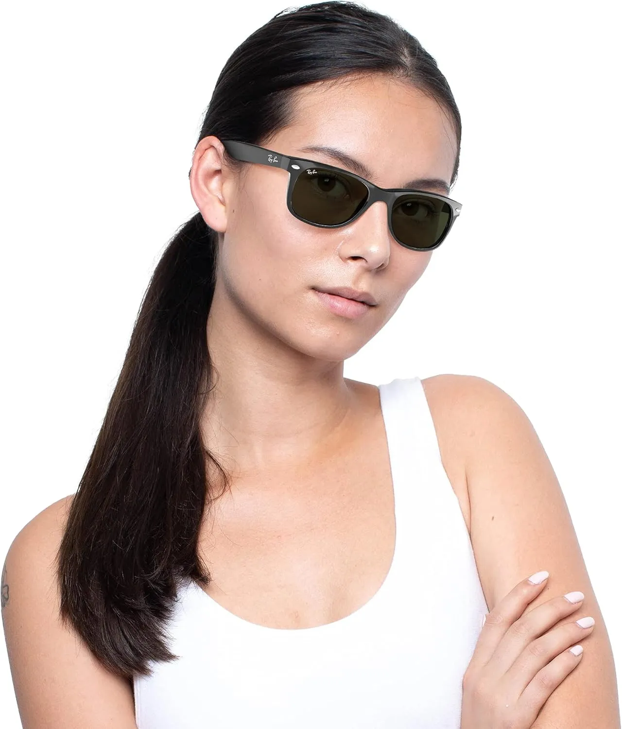 Ray-Ban RB2132 New Wayfarer Square