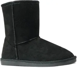 REDVOLUTION New Kids Classic Snow Boots Faux Fur Midcalf Outdoor Boots (Big Kid)