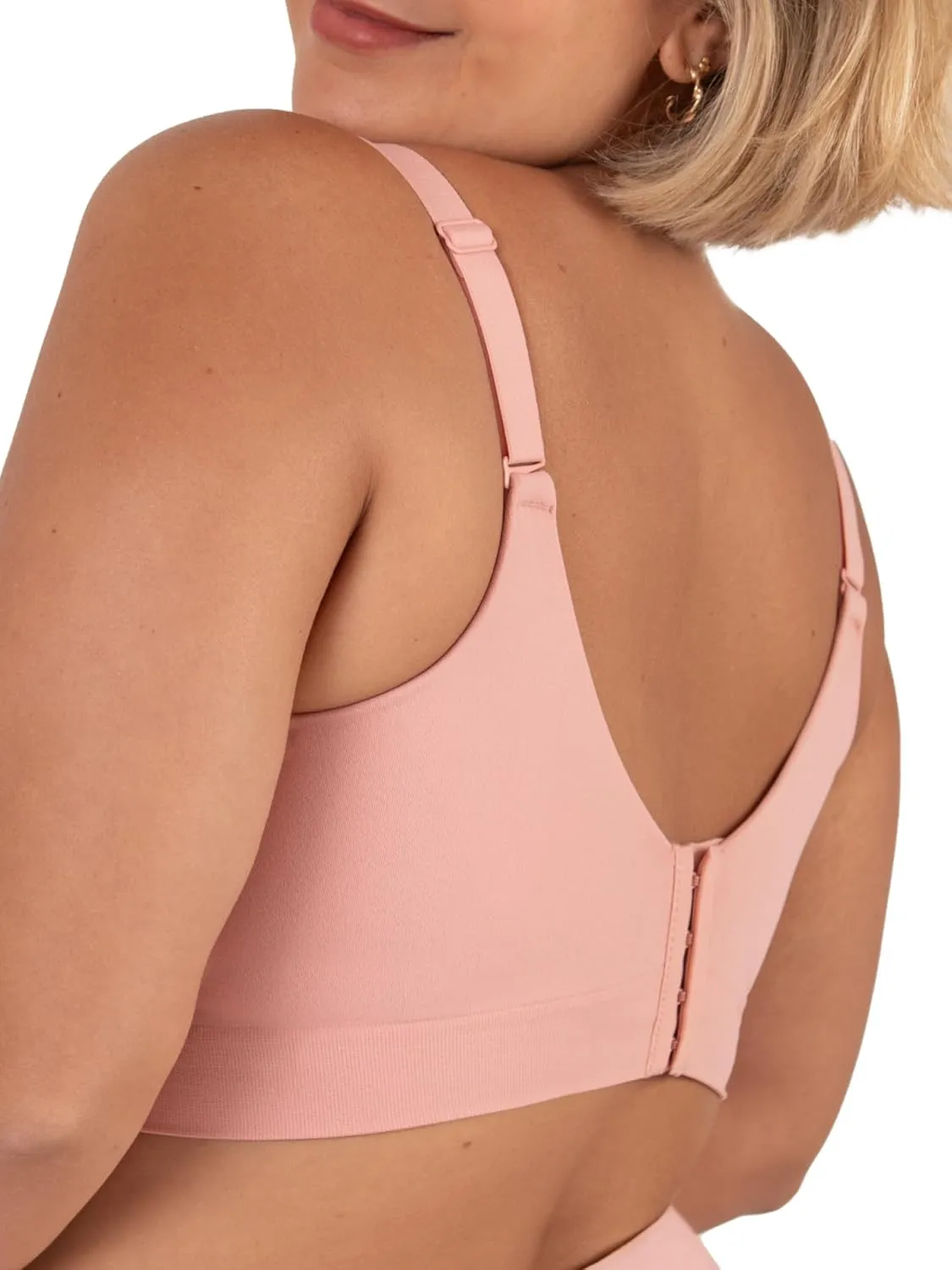 SHAPERMINT Bras for Women - Lingerie Bra, Bralettes for Women with Support, No Underwire Plus Size Bras for Women