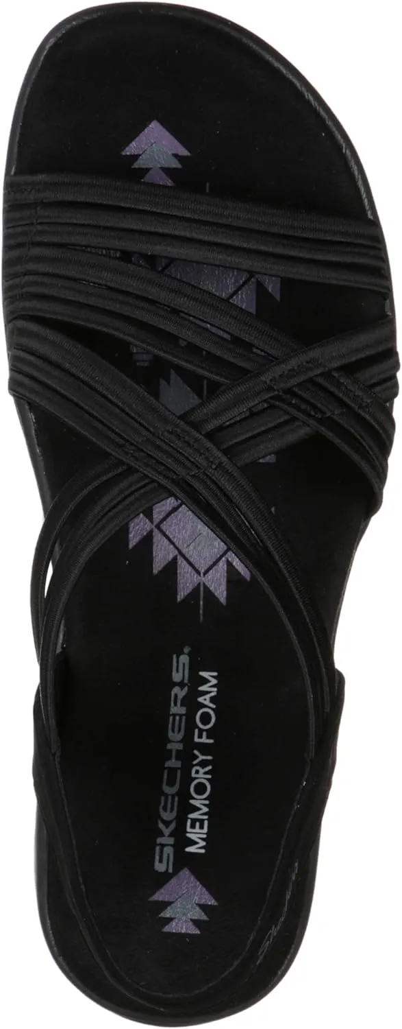 Skechers Women's, Reggae Slim - Simply Stretch Sandal