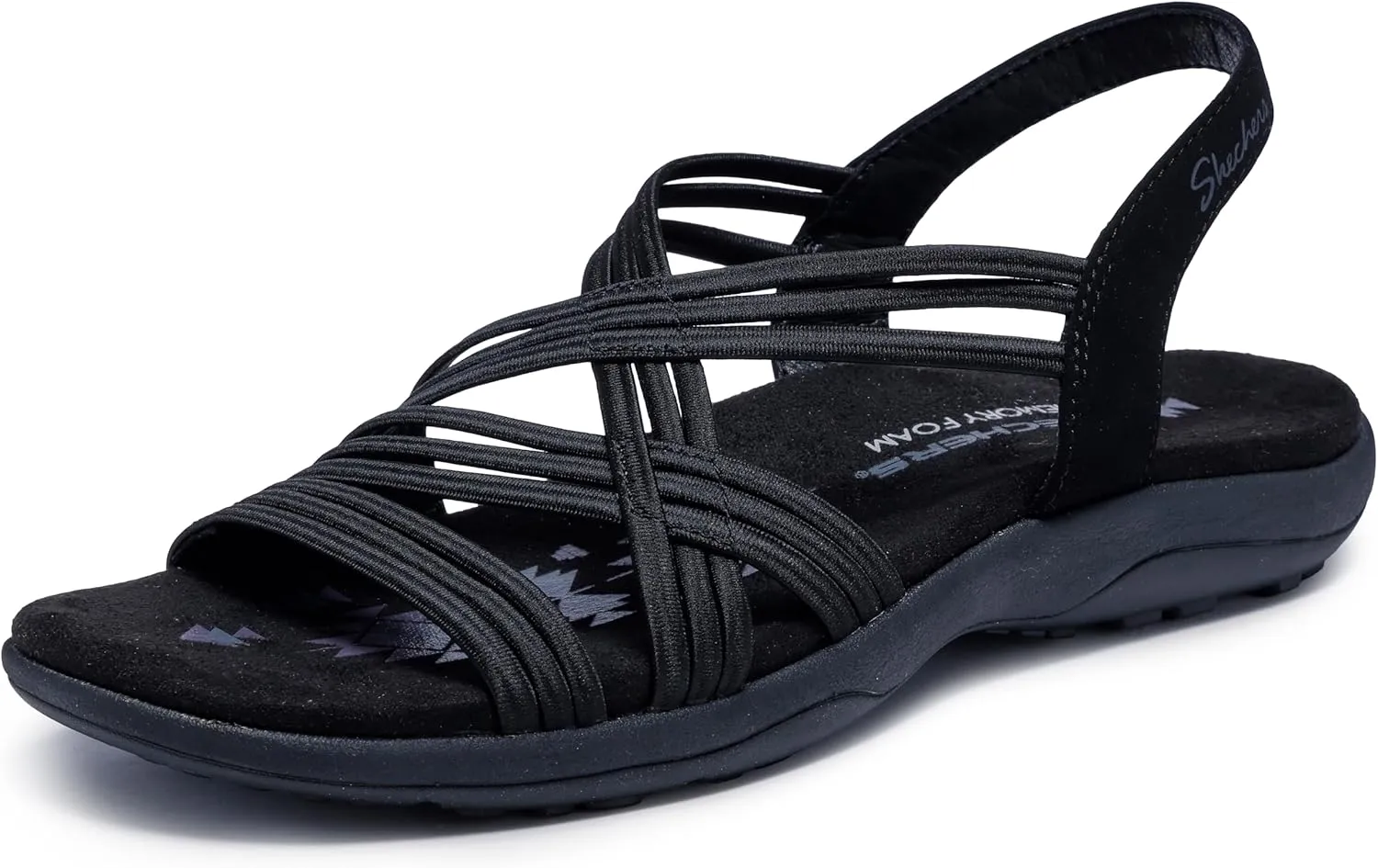 Skechers Women's, Reggae Slim - Simply Stretch Sandal