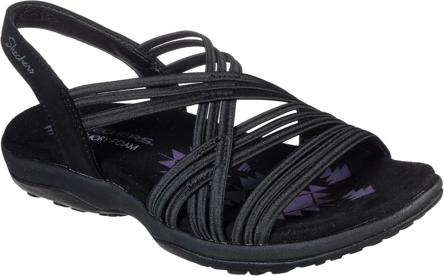 Skechers Women's, Reggae Slim - Simply Stretch Sandal