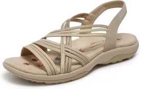 Skechers Women's, Reggae Slim - Simply Stretch Sandal