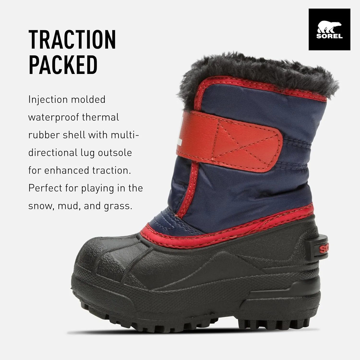 SOREL - Youth Snow Commander Snow Boots for Kids