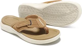 STQ Orthopedic Flip Flops for WomenAdjustable Beach Sandals